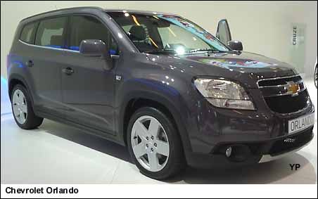 Chevrolet Orlando