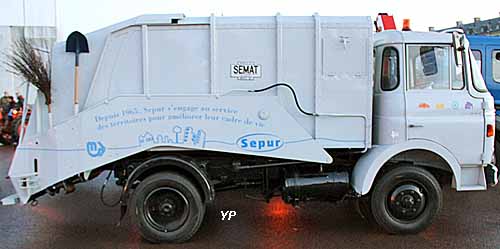 Berliet GAK 50 benne à ordures ménagères (BoM)