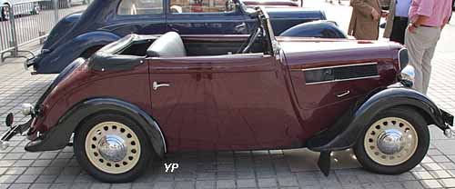 Rosengart Supercinq cabriolet 2/3 places (LR4N2)