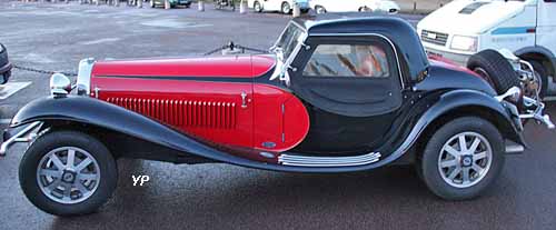 De La Chapelle type 55 roadster