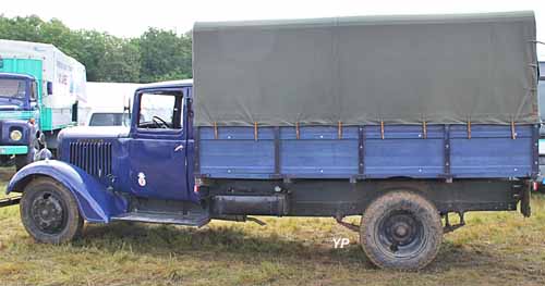 Citroën P32 gendarmerie