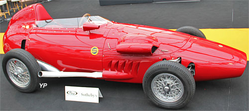 Stanguellini Monoposto Formula Junior