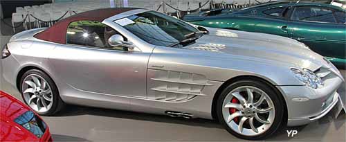 Mercedes-Benz SLR McLaren roadster