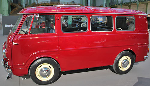 Alfa Romeo Autotutto Romeo 2 minibus