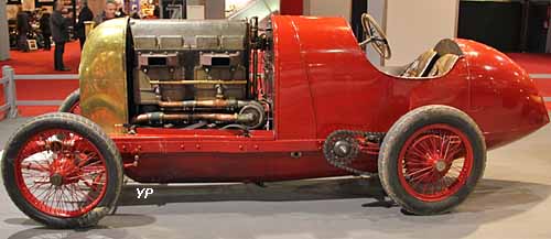 Fiat S76, la Bête de Turin