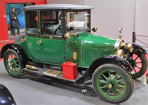 Wolseley 10 HP Coupé docteur