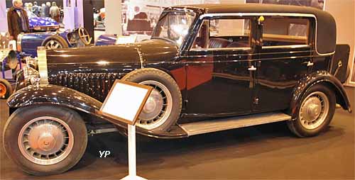 Bugatti type 49 berline Gangloff
