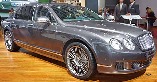 Bentley Continental Flying Spur Speed