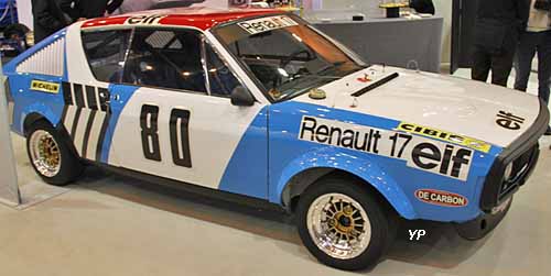 Renault 17 (R17) Groupe V