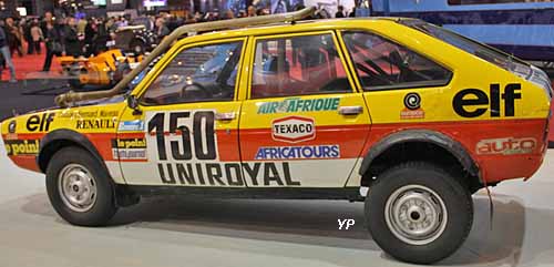 Renault 20 Turbo 4x4 Paris-Dakar