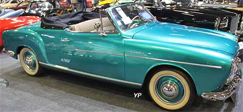 Renault Frégate cabriolet Ondine Ghia