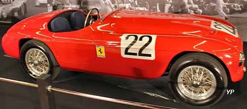 Ferrari 166 MM Barchetta Touring