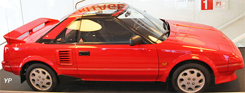 Toyota MR (MR2) T-top