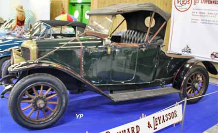 Panhard & Levassor type X19 (10 HP)