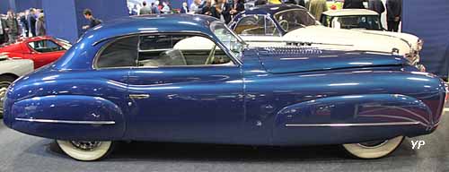 Delahaye 135 M coupé Ghia