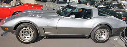 Chevrolet Corvette 25th Anniversary coupé Targa 