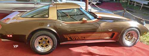 Chevrolet Corvette C3 Twin turbo Banks