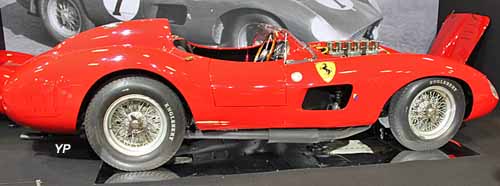 Ferrari 335 barquette Sport Scaglietti