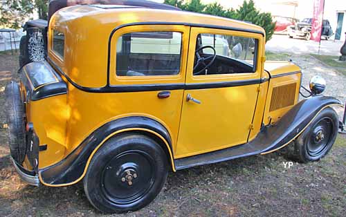 Fiat 508A Balilla berlina