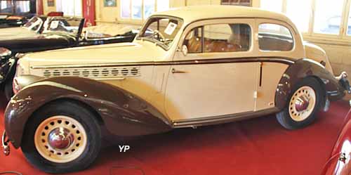 Delahaye 134 G coach Guilloré