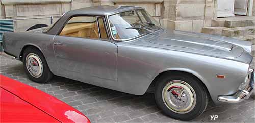 Lancia Flaminia coupé GTL Touring