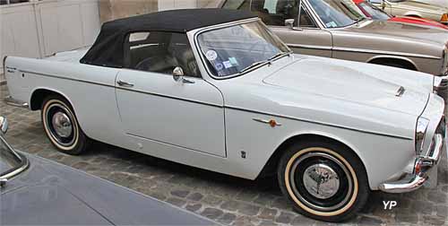 Lancia Appia cabriolet Vignale 3e série