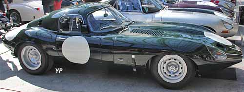Jaguar Type E 