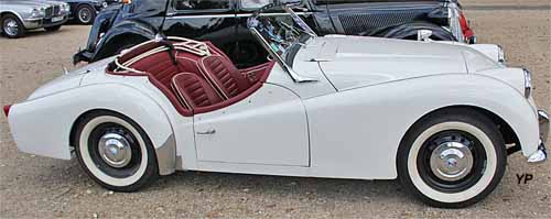 Triumph TR3A