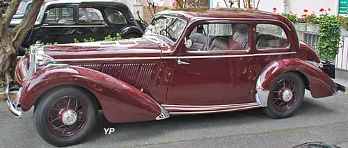 Talbot Lago T15 Baby (1937) coach