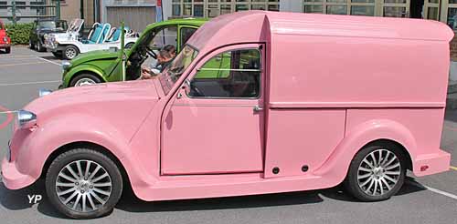 Citroën 2 cv Hot rod