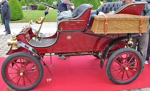 Ford type A tonneau