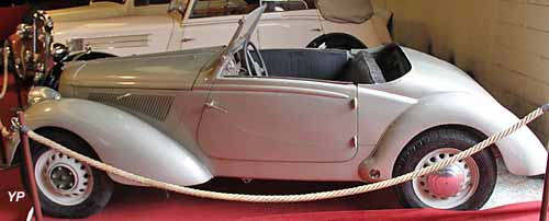 Amilcar B38 Compound Roadster