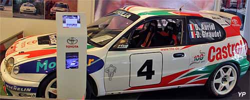 Toyota Corolla E110 WRC