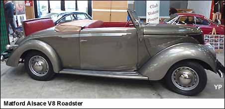 Matford Alsace V8 Roadster