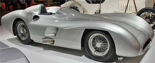 Mercedes W196 R Stromlinie