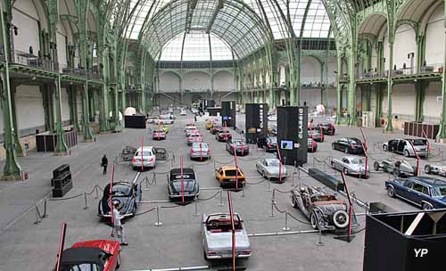 Mercedes au Grand Palais (doc. Yalta Production)