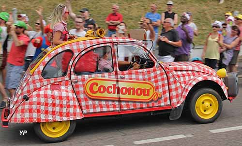 Citroën 2 cv Cochonou