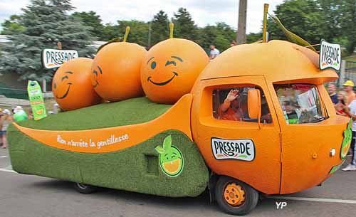 Pressade, caravane publicitaire du Tour de France 2016