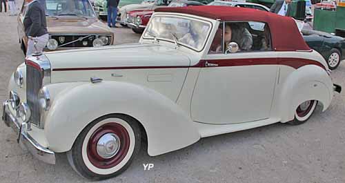 Alvis TA21 DHC (Drophead Coupé) Grey Lady