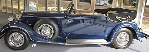 Horch 780 B cabriolet 