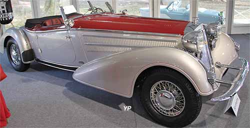 Horch 853 Spezial Roadster Erdmann & Rossi