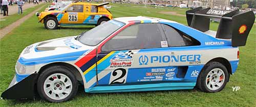 Peugeot 405 T16 Pikes Peak