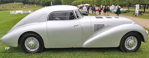 Mercedes 540 K Stromlinienwagen (Streamliner)