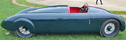 Alfa Romeo 6C 2300 Aerodinamica Spider (Aerospider)