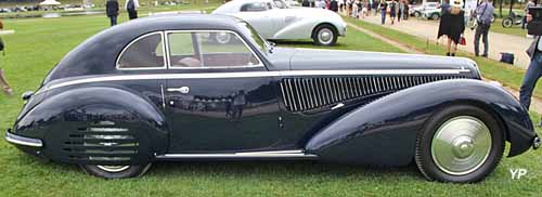 Alfa Romeo 8C 2900 B Lungo berlinetta Touring