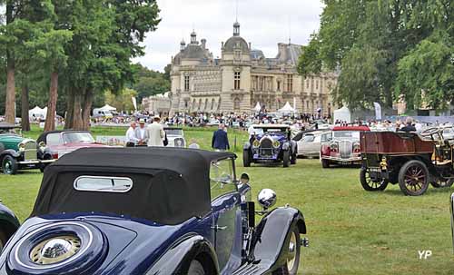 Concours d'élégance de Chantilly 2016 (doc. Yalta Production)