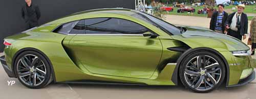 DS E-Tense