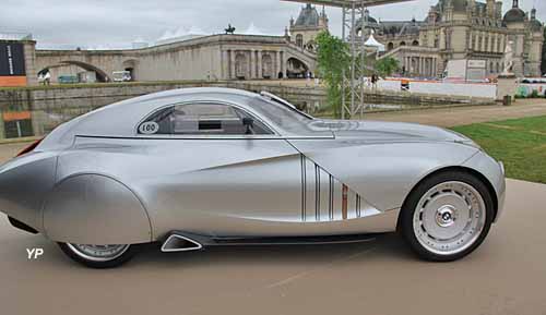 BMW Concept Coupé Mille Miglia