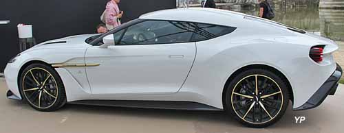 Aston Martin Vanquish Zagato Concept