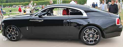 Rolls Royce Wraith Black Badge